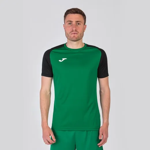 Academy Iv Short Sleeve T-Shirt Green Black