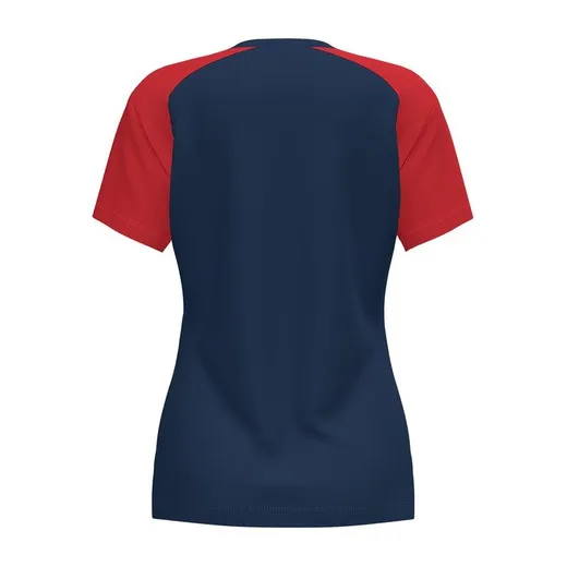 Academy Iv Short Sleeve T-Shirt Navy Red