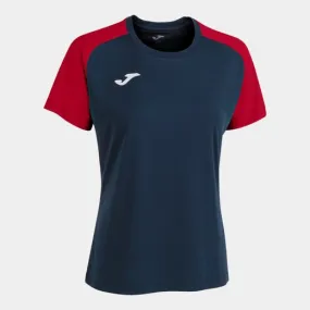 Academy Iv Short Sleeve T-Shirt Navy Red