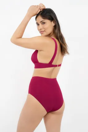 Bikini Uluwatu - Timeless Bottom - Red Coral