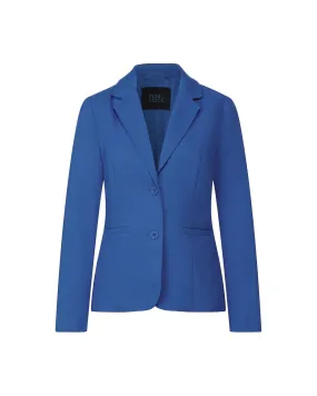 Blazer abotonado azul claro Street One con bolsillos delanteros