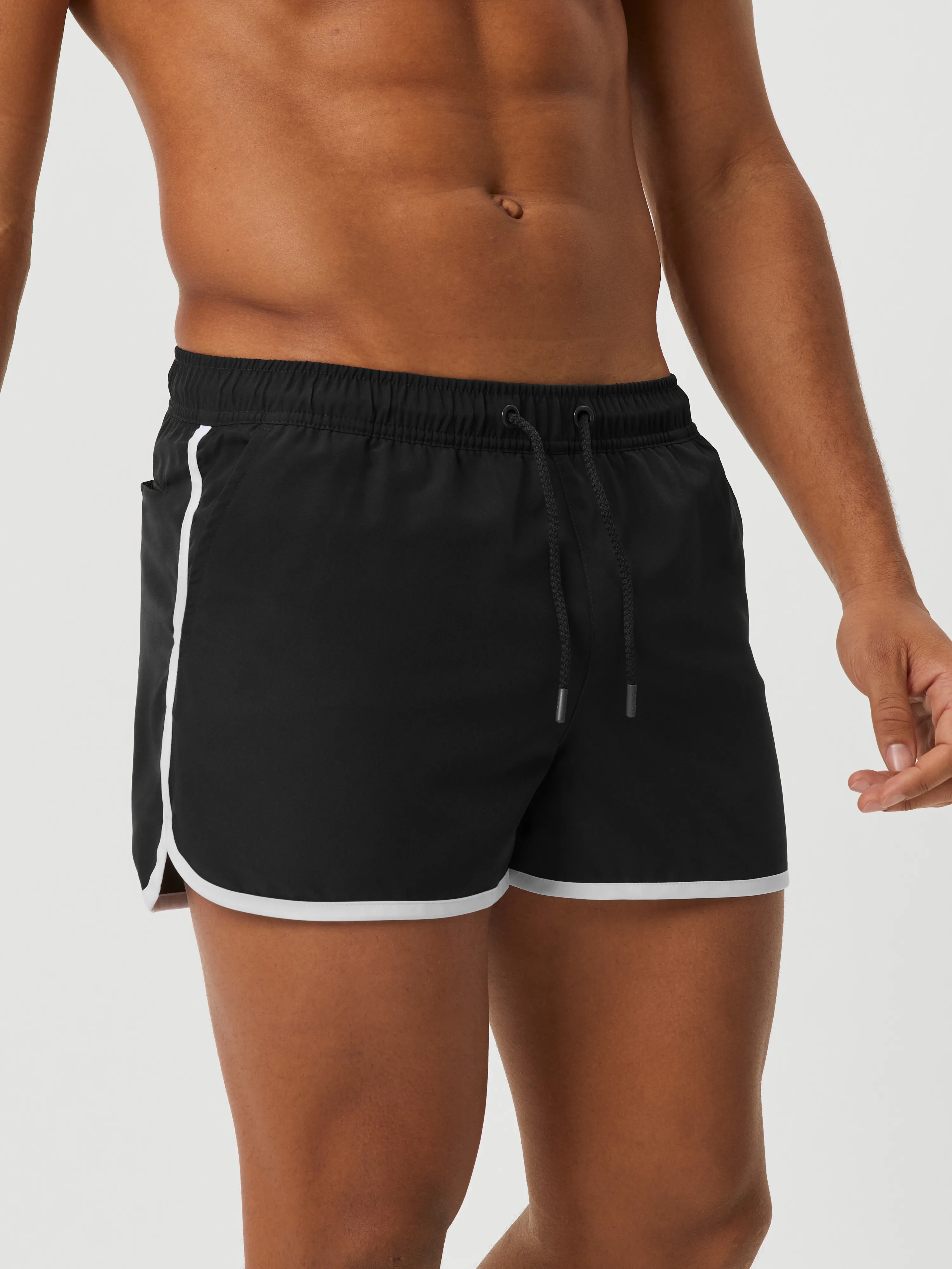 Borg Retro Swim Shorts