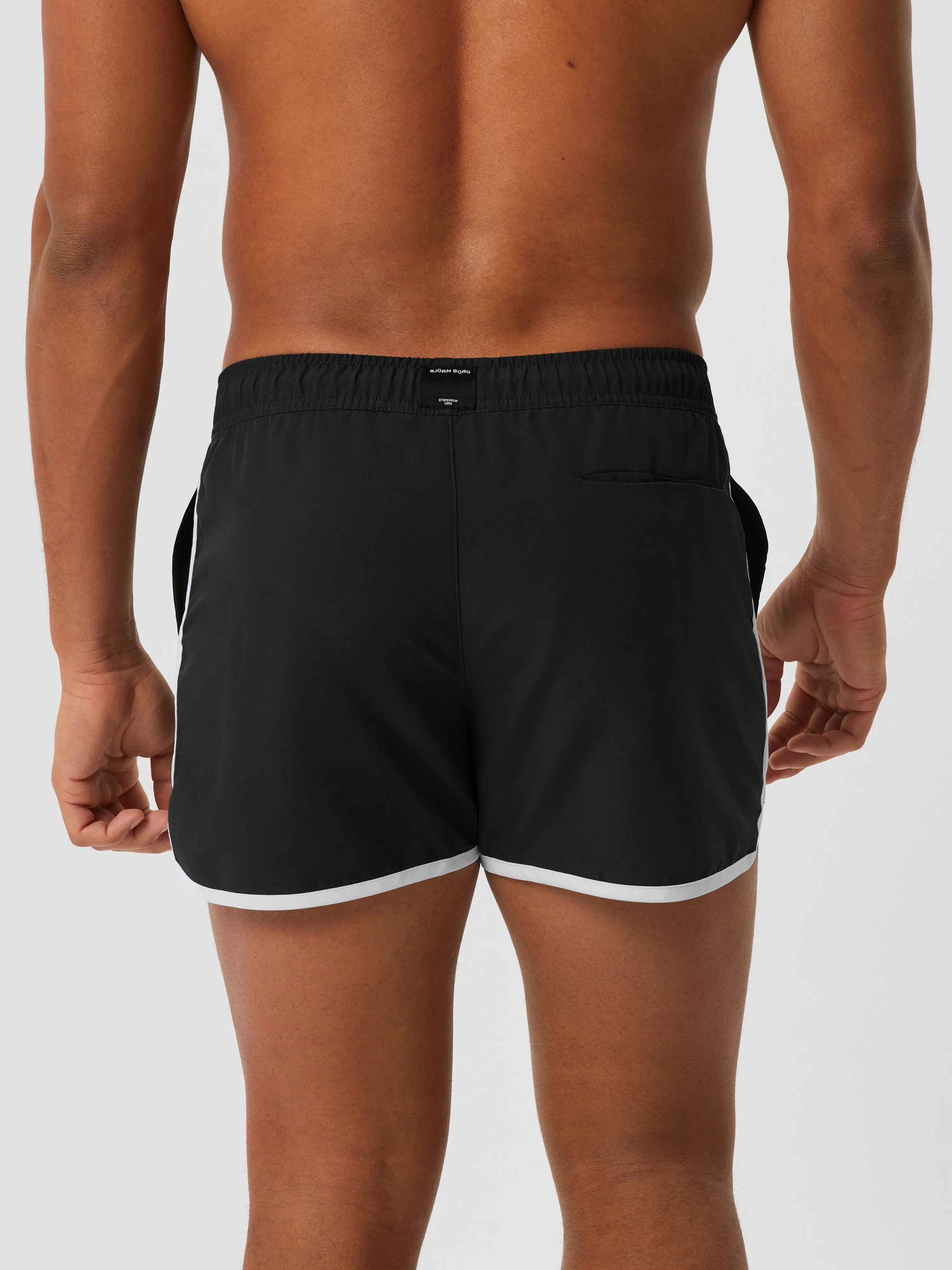 Borg Retro Swim Shorts