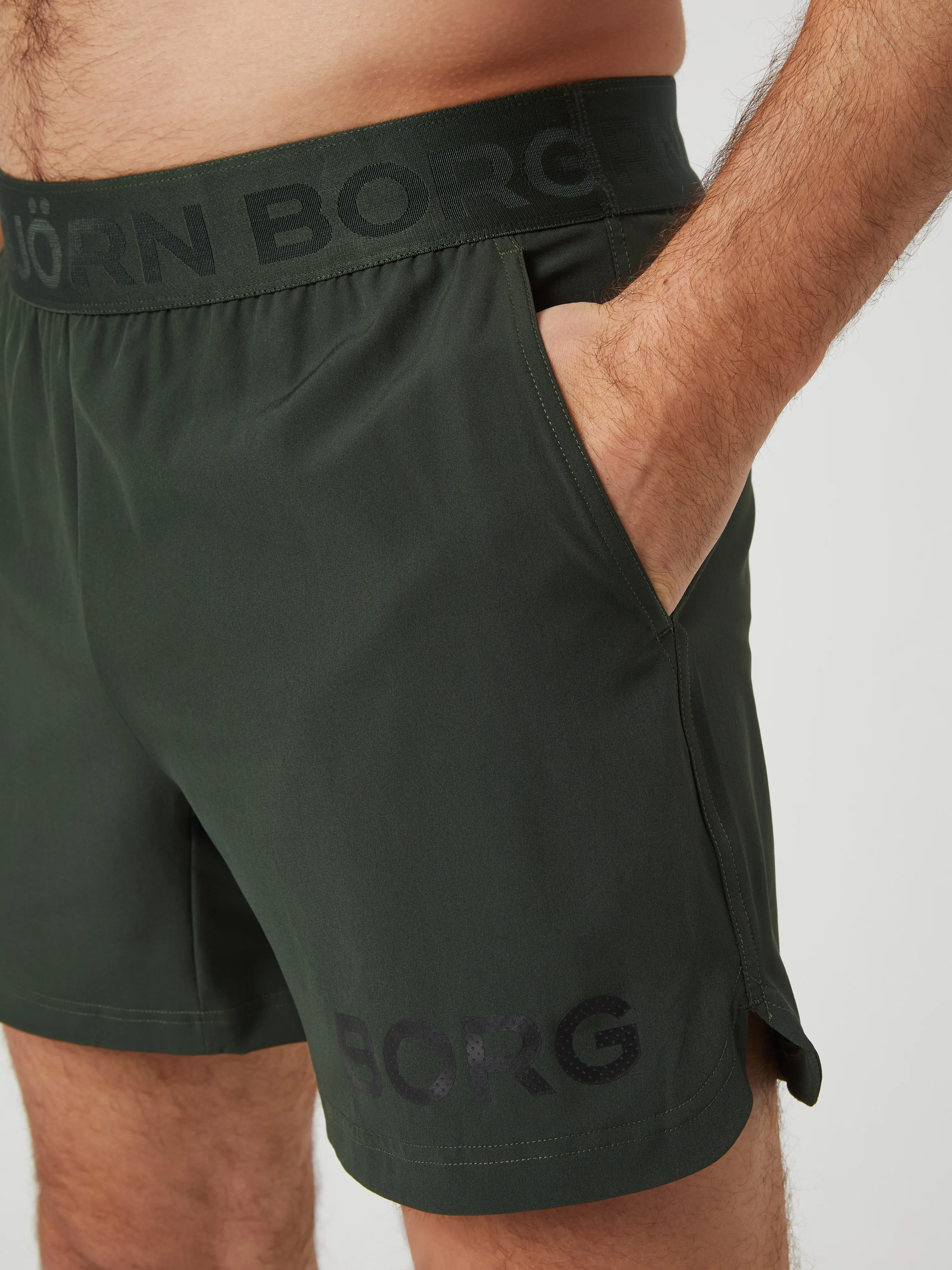 Borg Short Shorts