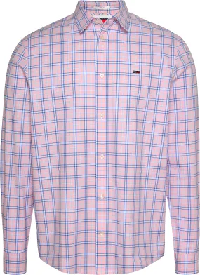 CAMISA OXFORD FIT REGULAR ESTAMPADO CUADROS HOMBRE TOMMY JEANS