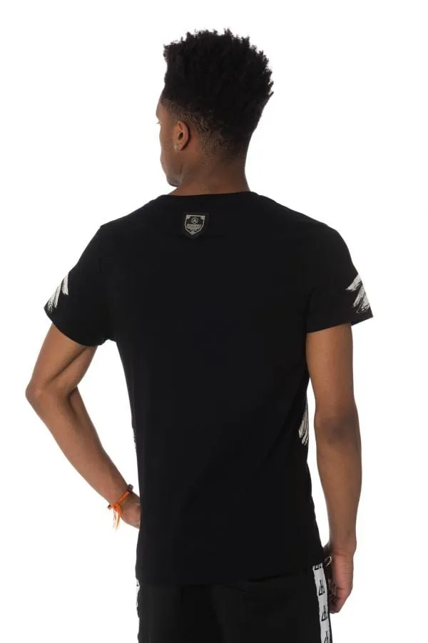 Camiseta Hombre Horspist Jeckyll M520 Black