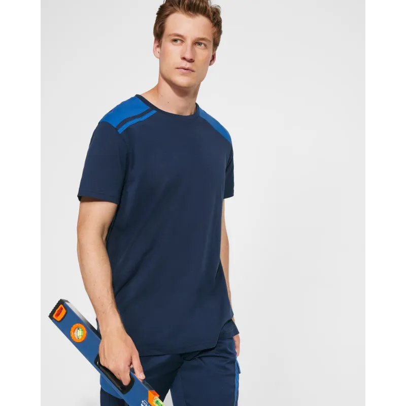 Camiseta laboral combinada ROLY 8411 Expedition