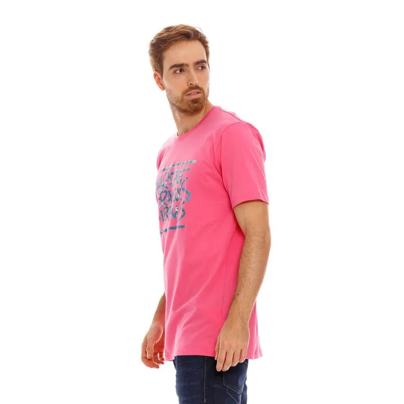 Camiseta Manga Corta Para Hombre Girbaud