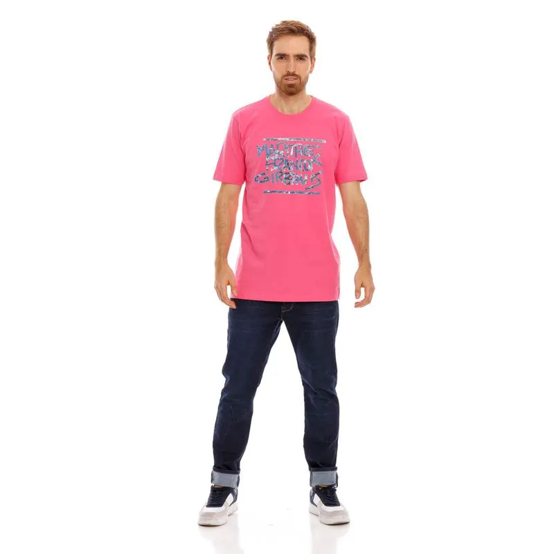 Camiseta Manga Corta Para Hombre Girbaud