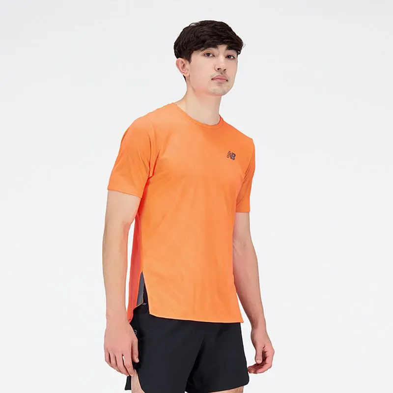 Camiseta Manga Corta Para Hombre Sleeve New Balance 59288