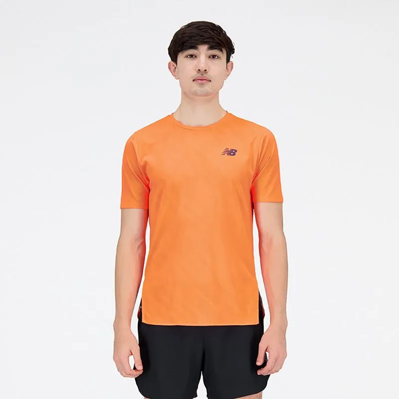 Camiseta Manga Corta Para Hombre Sleeve New Balance 59288