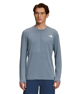 Camiseta Wander L/S Azul Hombre The North Face