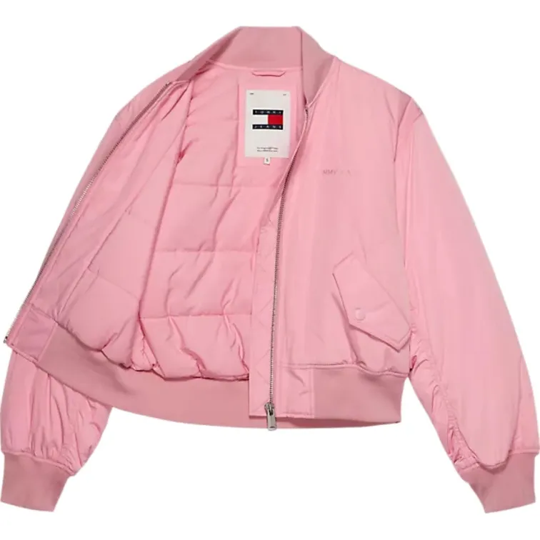 CAZADORA BOMBER CLASSICS CON LOGO MUJER TOMMY JEANS