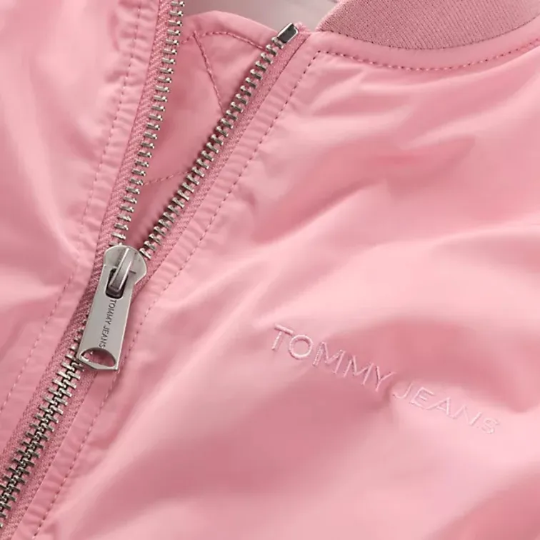 CAZADORA BOMBER CLASSICS CON LOGO MUJER TOMMY JEANS