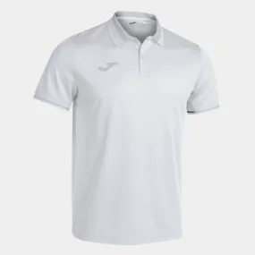 Championship Vi Short Sleeve Polo White Gray