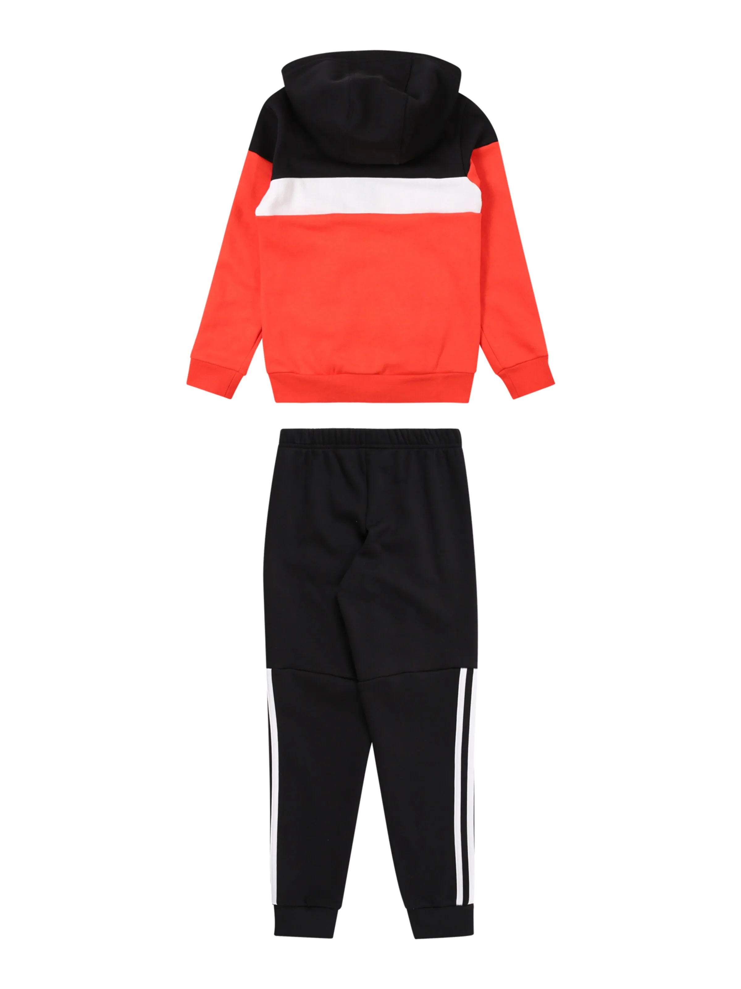 Chándal ADIDAS SPORTSWEAR en Rojo Neón, Negro