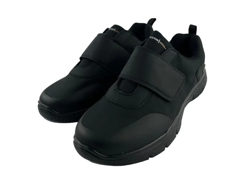 Cutillas | Sneakers de hombre con tapeta ultra ligeros Secotex negros Boston