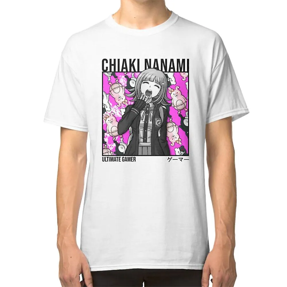 Danganronpa - Camiseta Chiaki Nanami