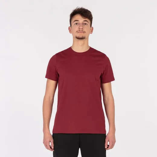 Desert Short Sleeve T-Shirt Burgundy