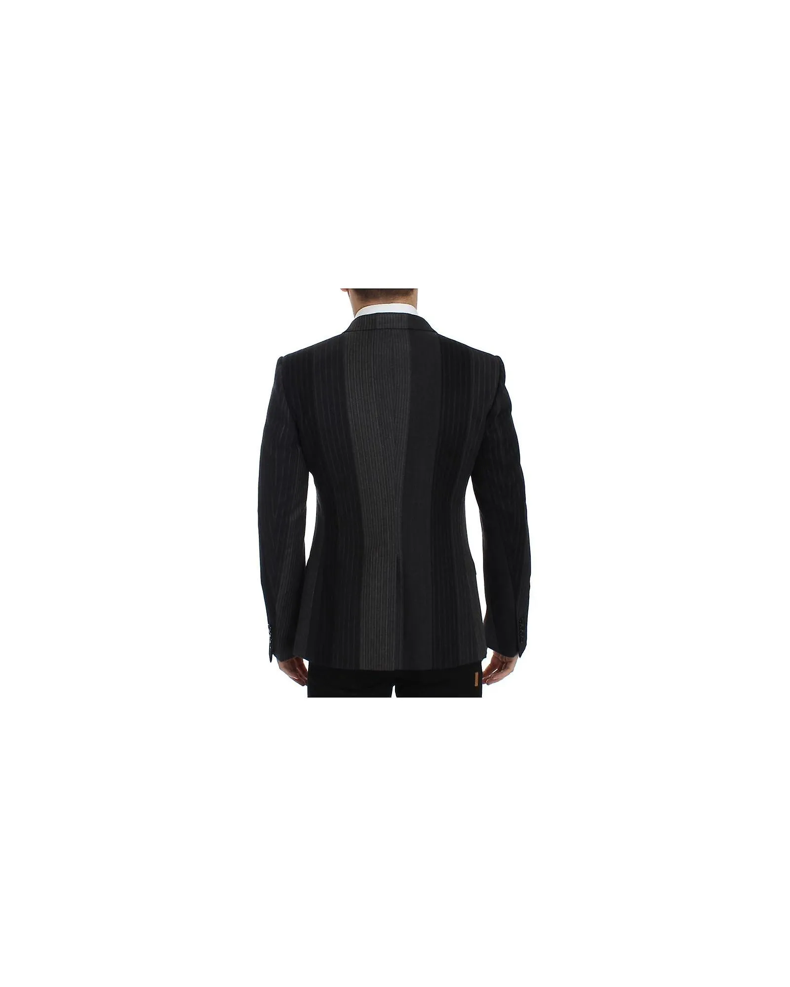 Dolce & Gabbana Exclusive Italian Double Breasted Wool Stretch Blazer