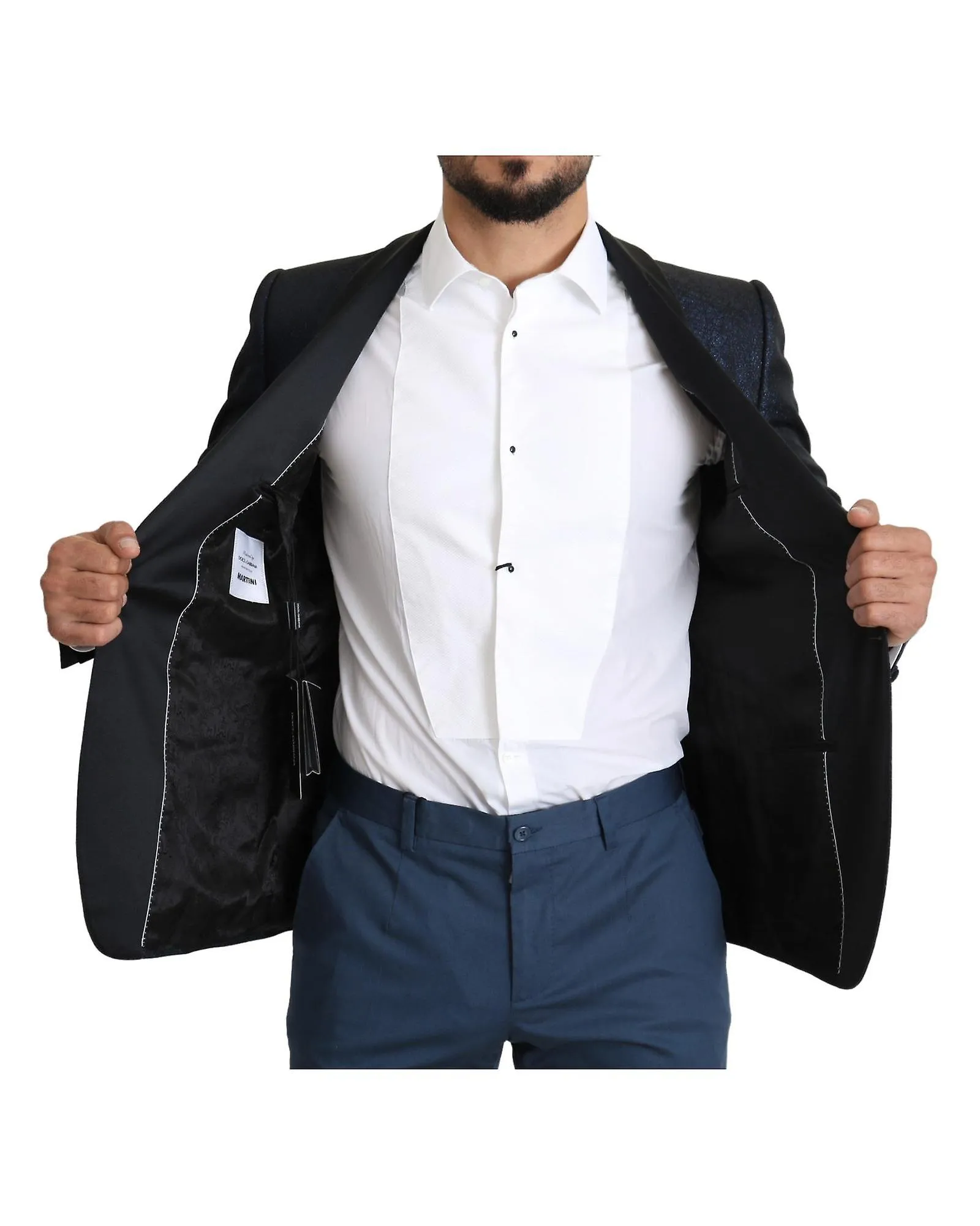 Dolce & Gabbana Stylish  Single Breasted Slim Fit Blazer