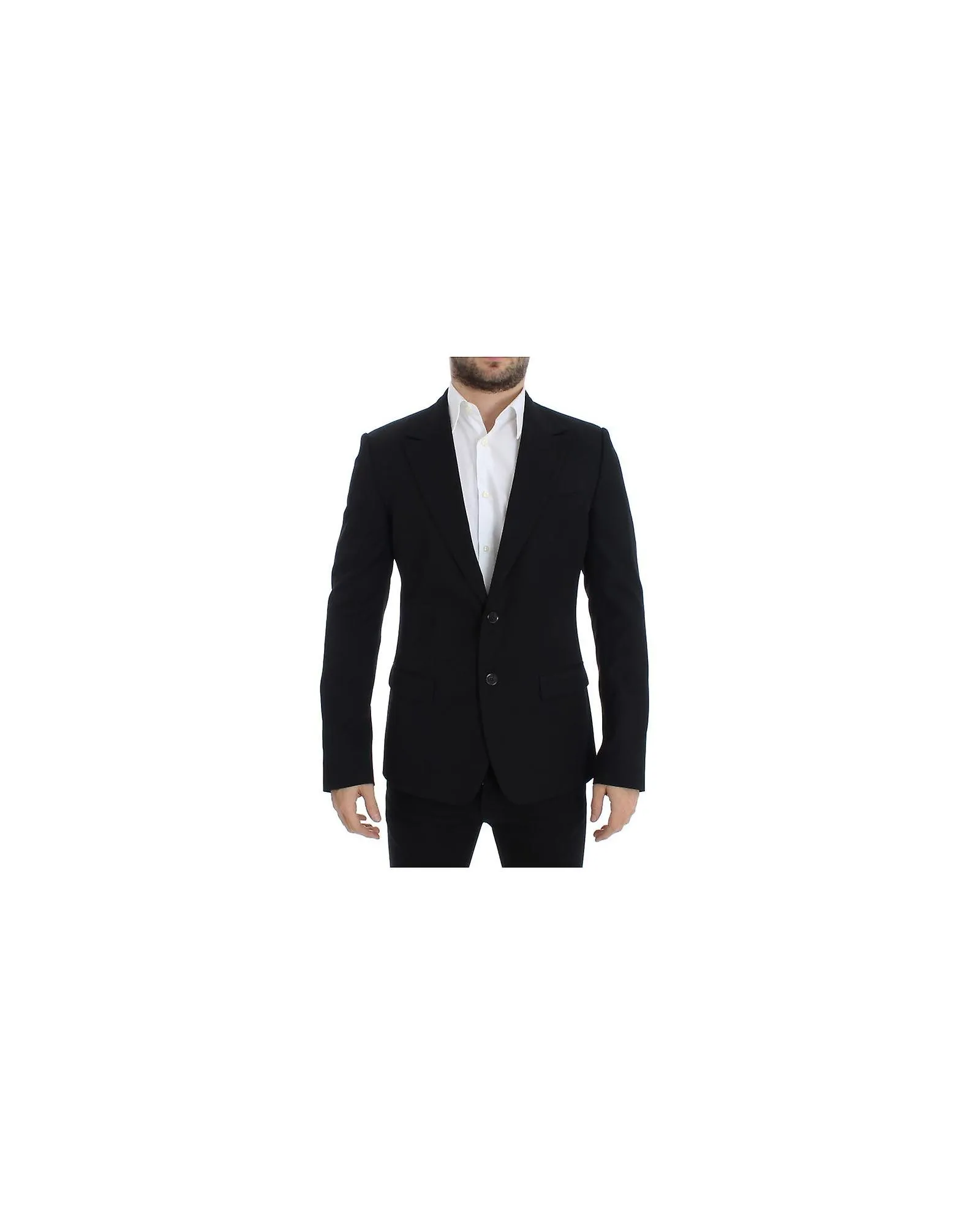 Dolce & Gabbana Wool Slim Fit Blazer