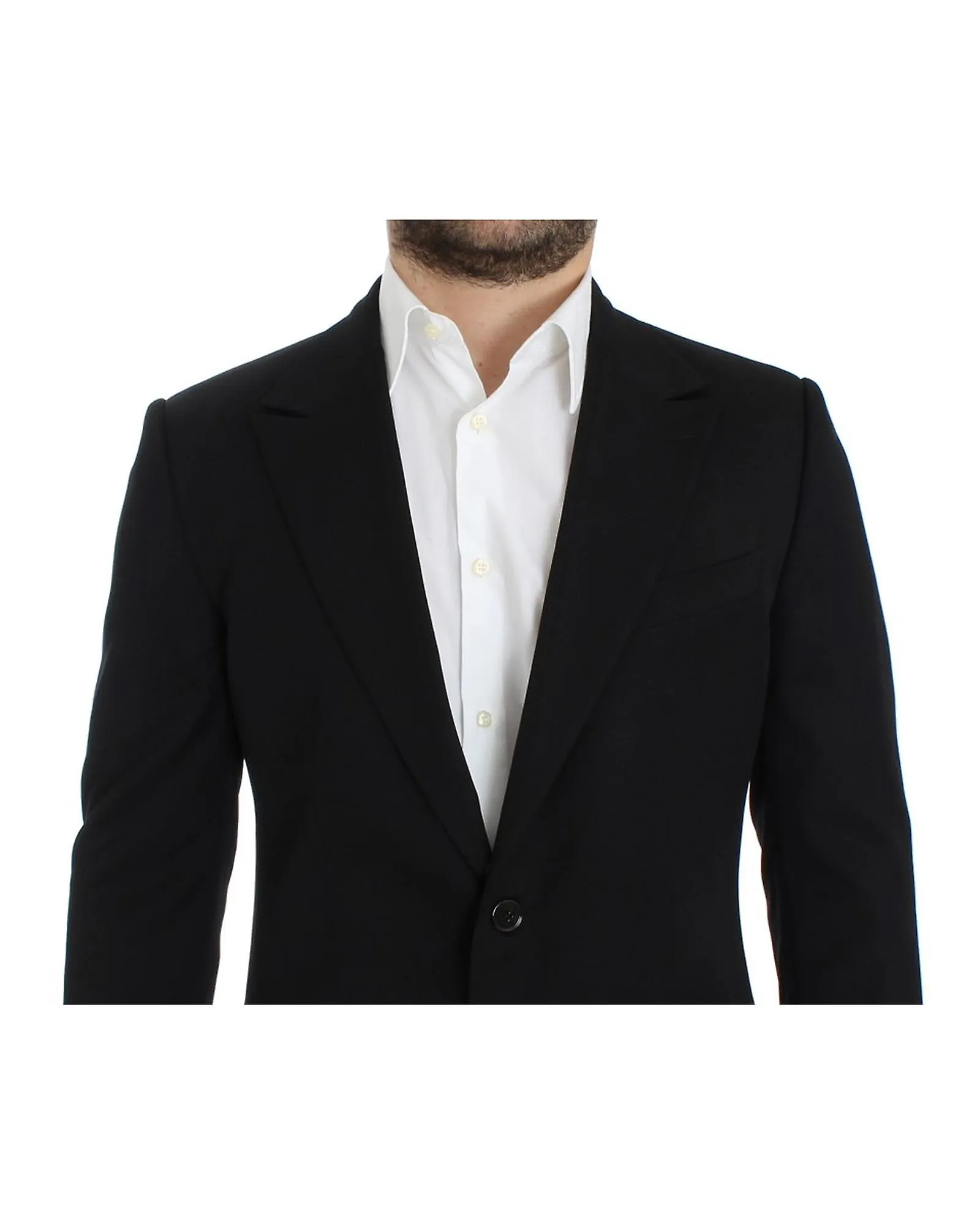 Dolce & Gabbana Wool Slim Fit Blazer