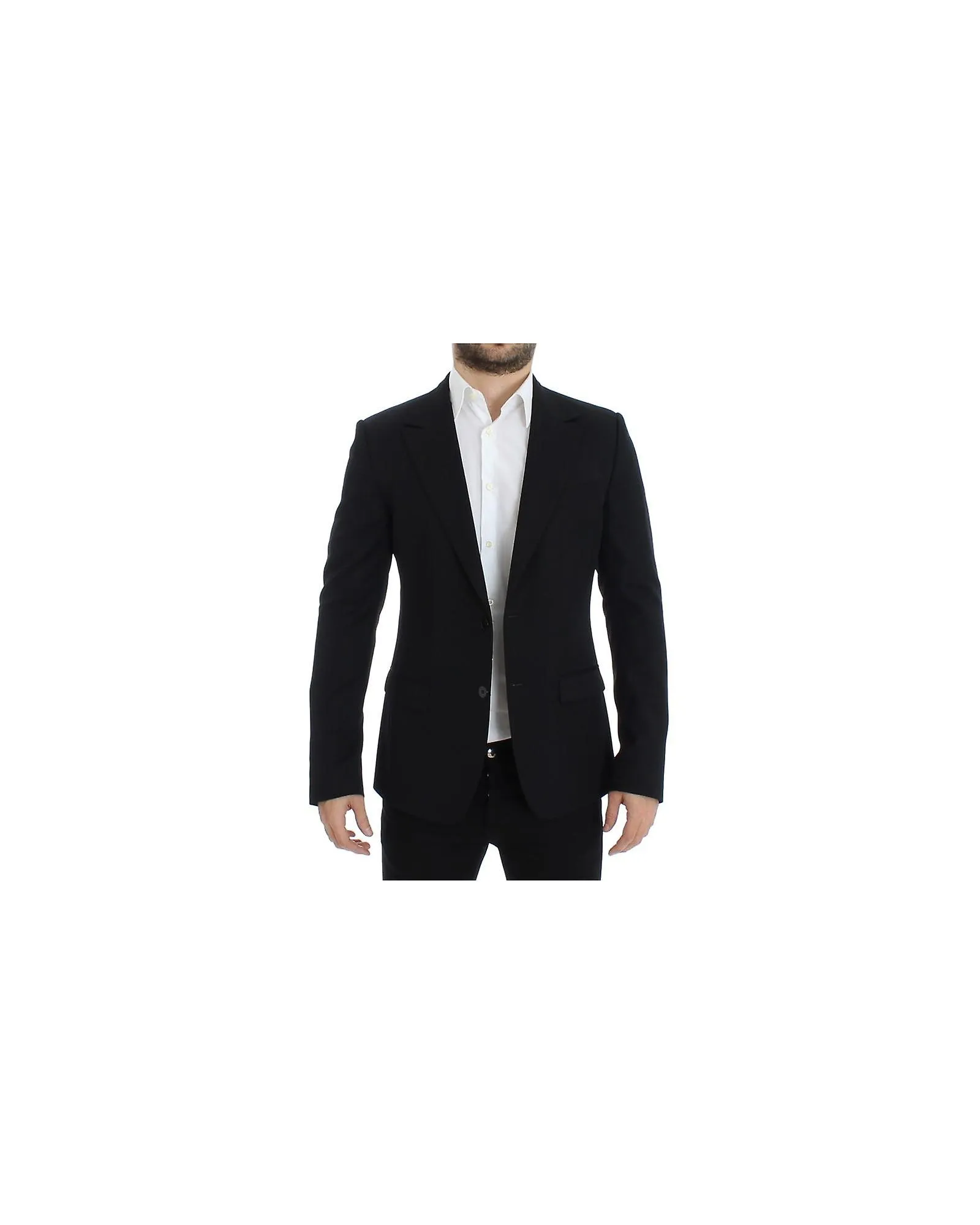 Dolce & Gabbana Wool Slim Fit Blazer