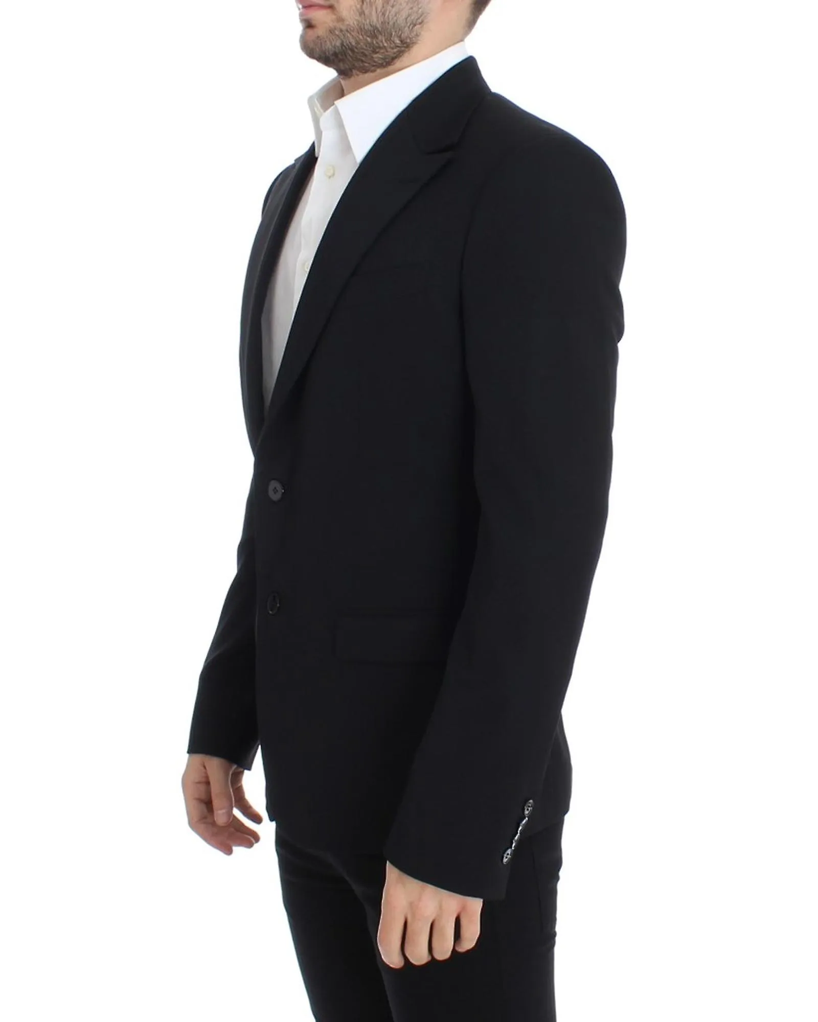 Dolce & Gabbana Wool Slim Fit Blazer