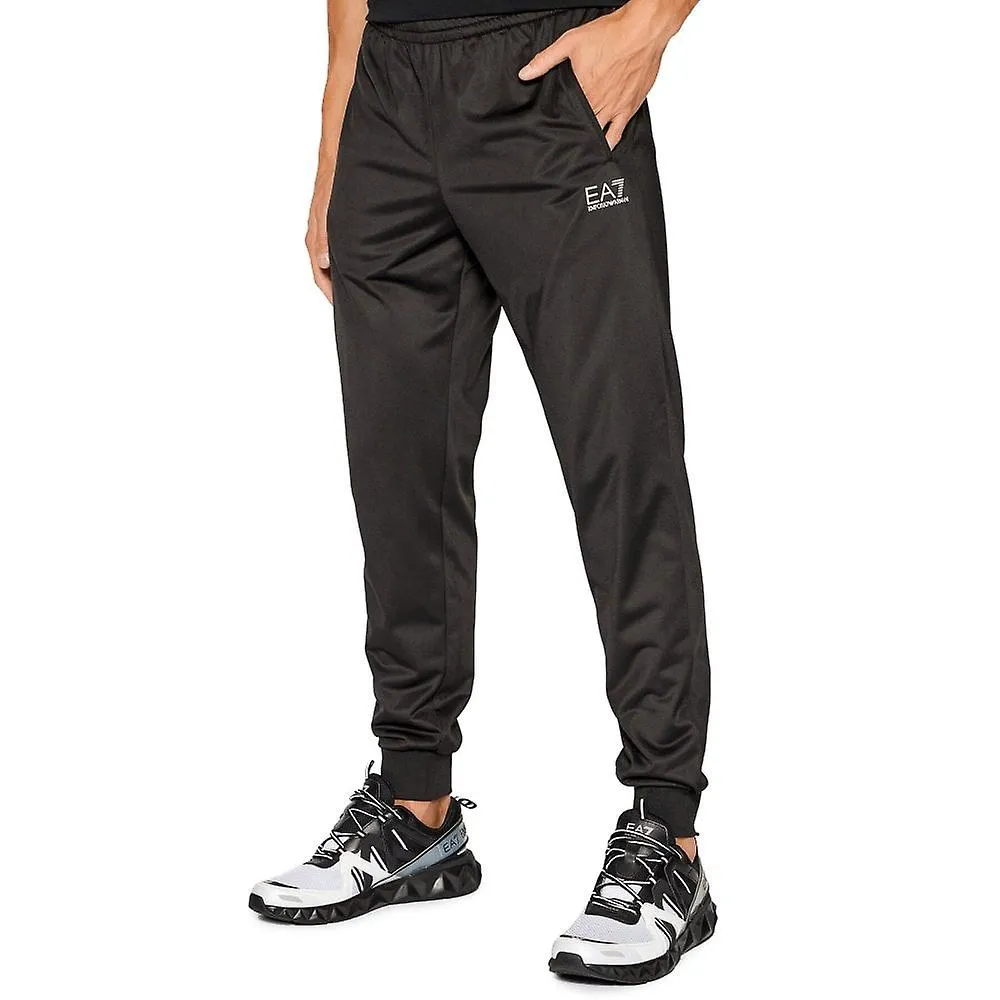 EA7 Emporio Armani Ea7 para hombre | Emporio Armani 8npv71 Pj08z Core Track Top Jogger Conjunto de chándal - Blanco/negro