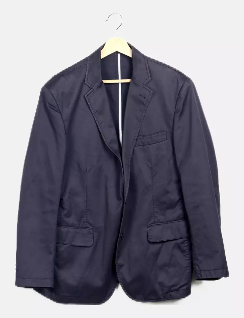 Emidio Tucci Blazer azul marino