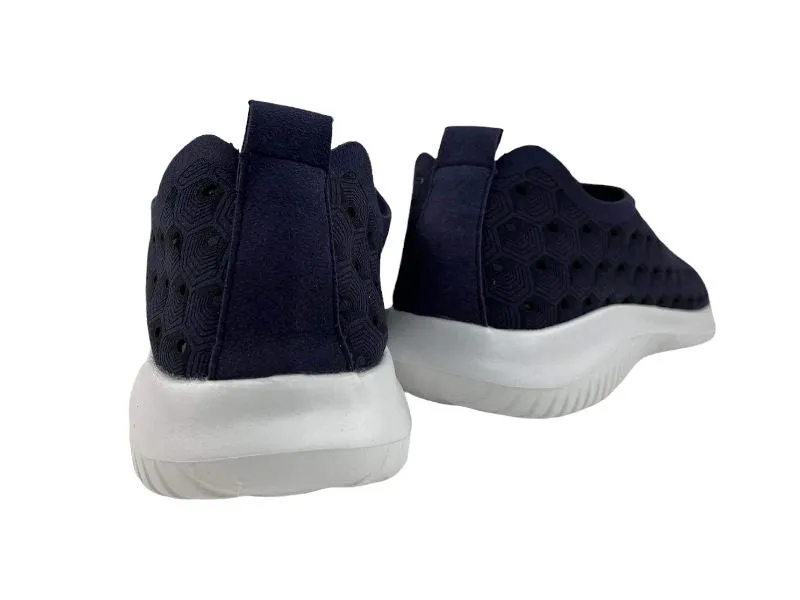 Eoligeros | Sneakers mujer microfibra súper ligeros Flaner navy