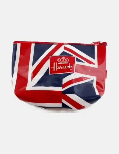 Harrods Neceser tricolor bandera