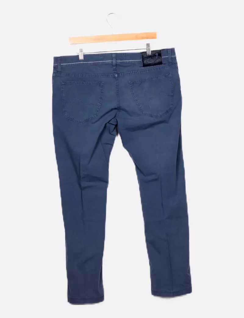 Jacob Cohen Pantalón azul básico