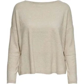 JERSEY BEIGE  PULLOVER MUJER  1527792