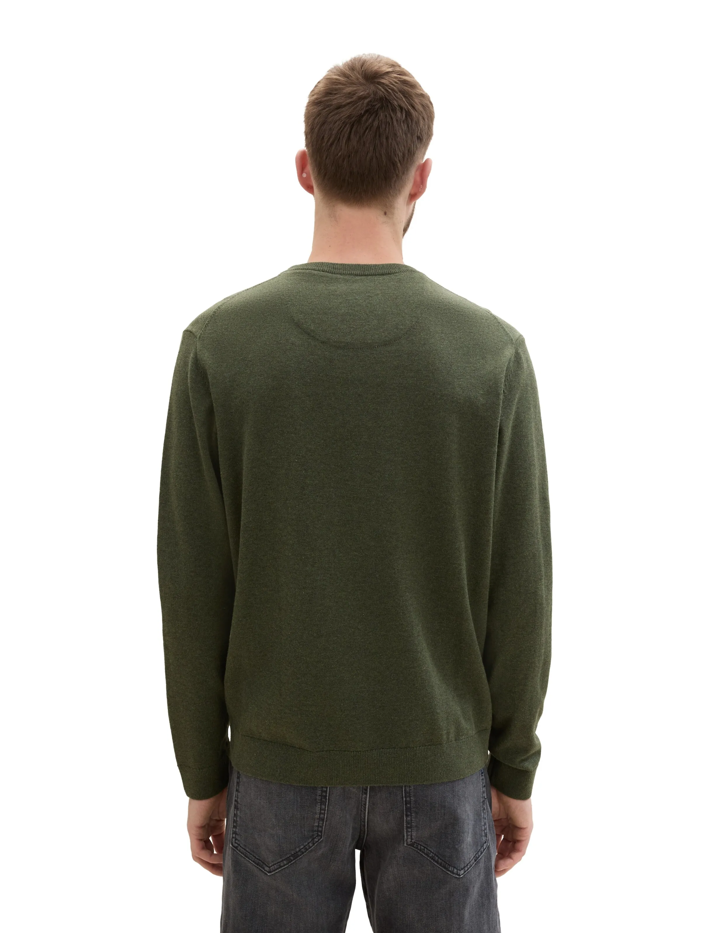 Jersey TOM TAILOR en Verde Oscuro