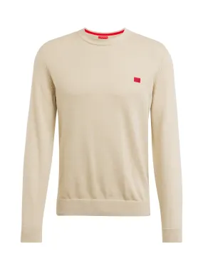 Jersey 'San Cassius' HUGO en Beige