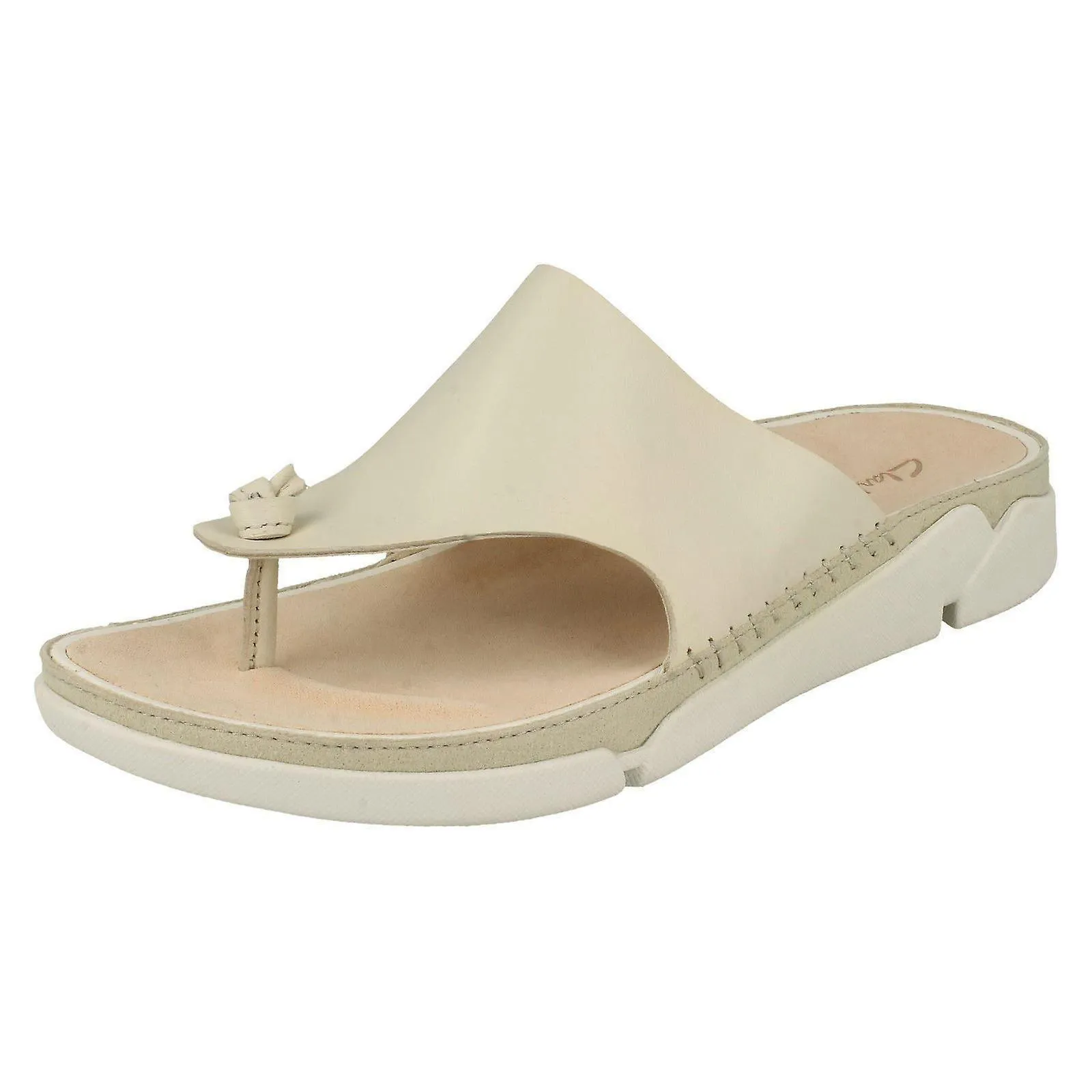 Ladies Trigenic By Clarks Toe Post Sandalias Tri Toe Post