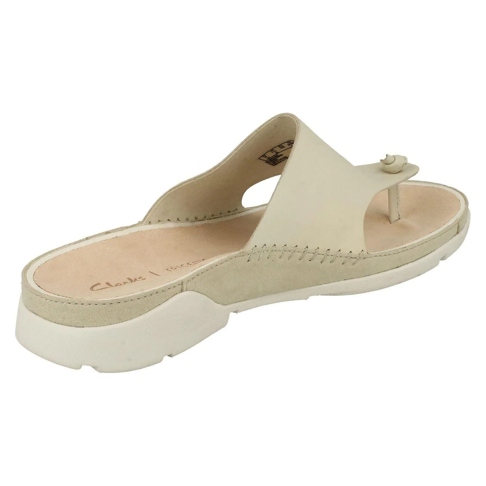 Ladies Trigenic By Clarks Toe Post Sandalias Tri Toe Post