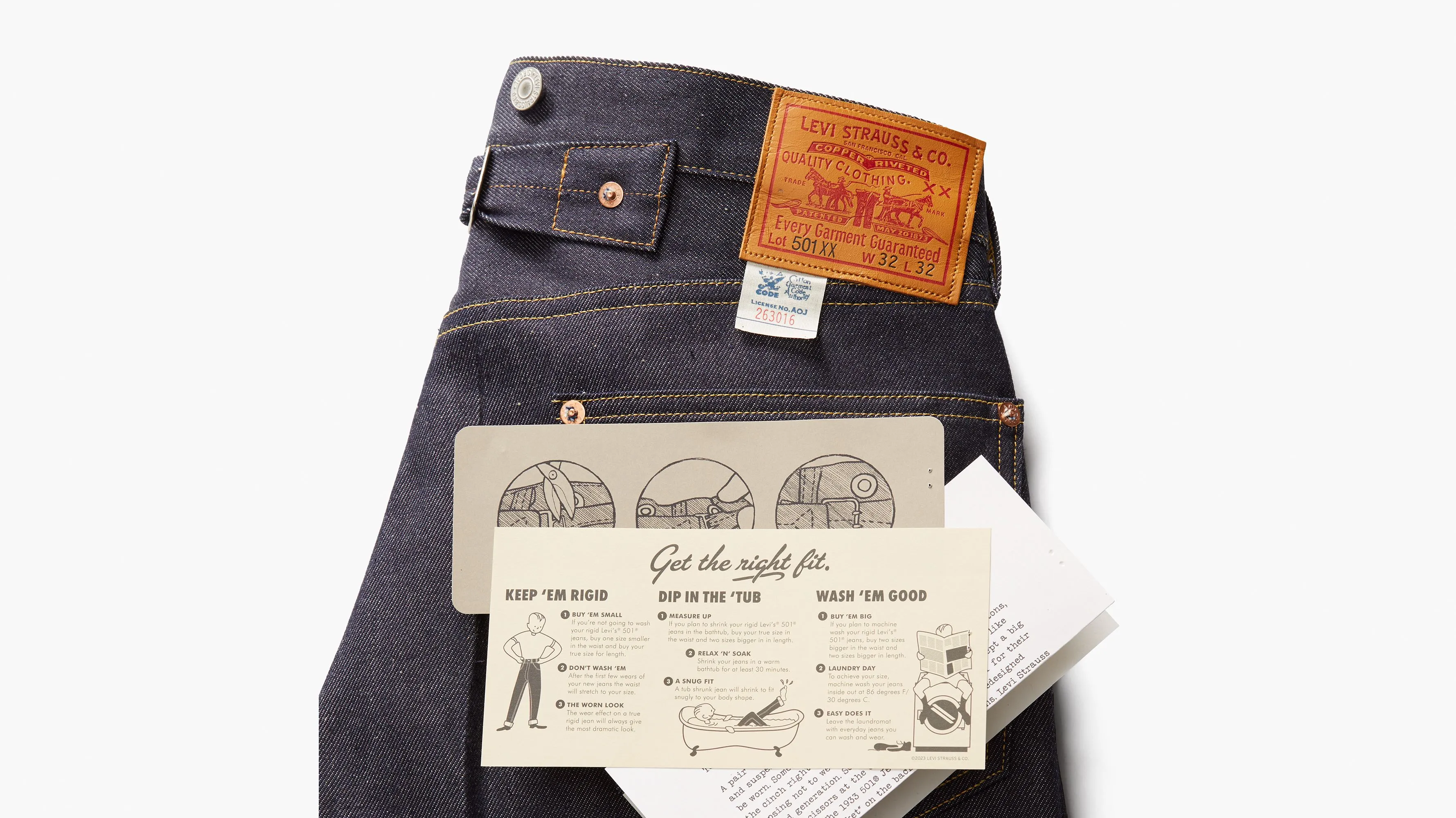 Levi's® Made In Japan Jeans 1933 501®