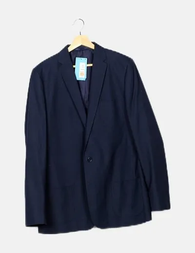 Marks & Spencer Blazer azul marino botones