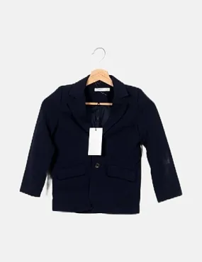 Name it Blazer azul marino básica