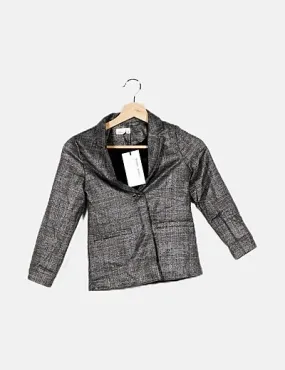 Name it Blazer de cuadro gales glitter