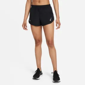 Nike Mujer Shorts Dri-FIT Fast Tempo Shorts Negro 