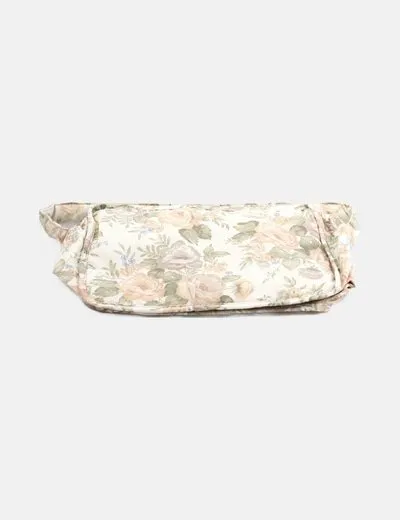 NoName Neceser beige floral