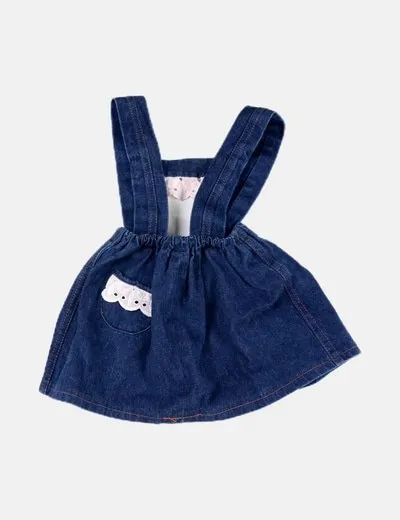 NoName Vestido pichi denim