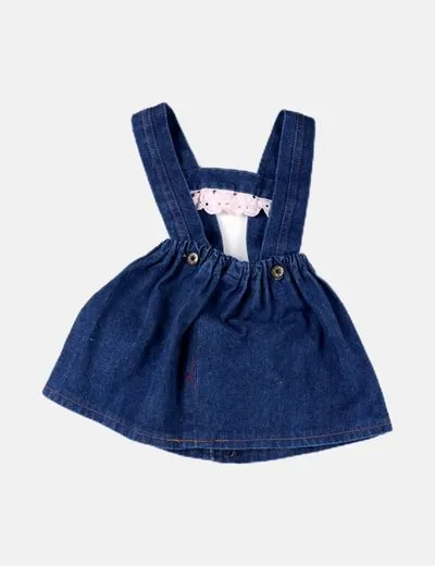 NoName Vestido pichi denim