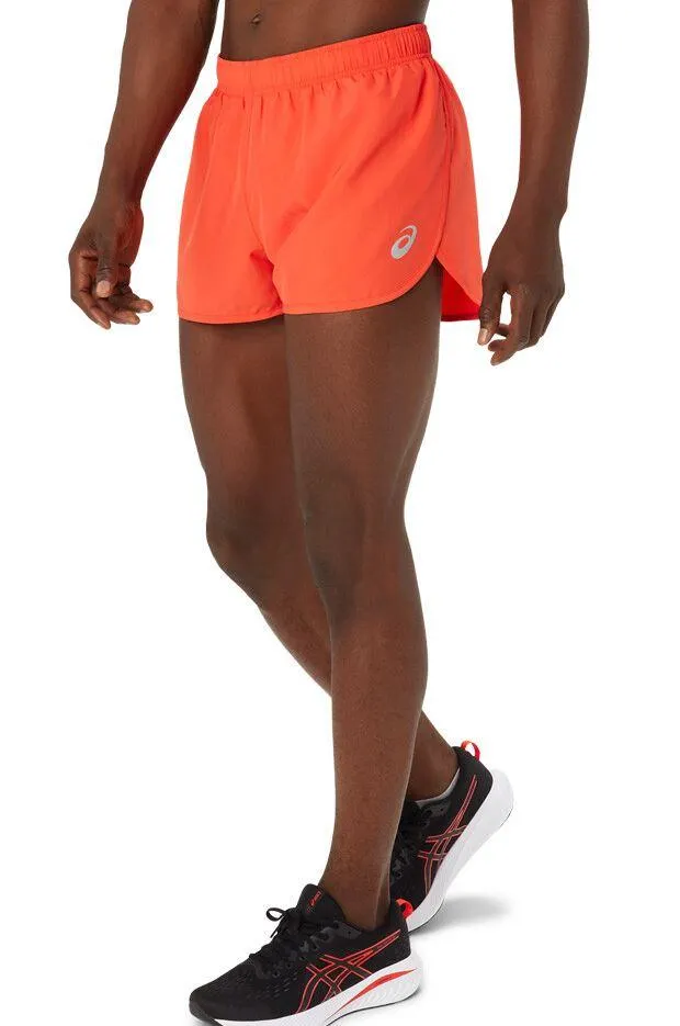 Pantalón corto Asics Core Split Short Rojo