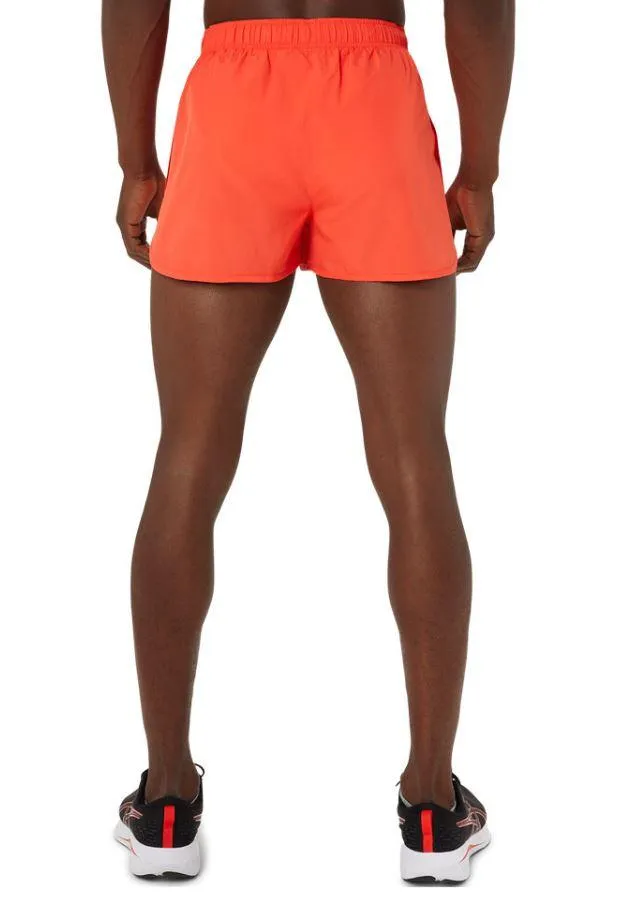 Pantalón corto Asics Core Split Short Rojo