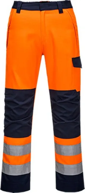 Pantalón Modaflame RIS naranja/marino